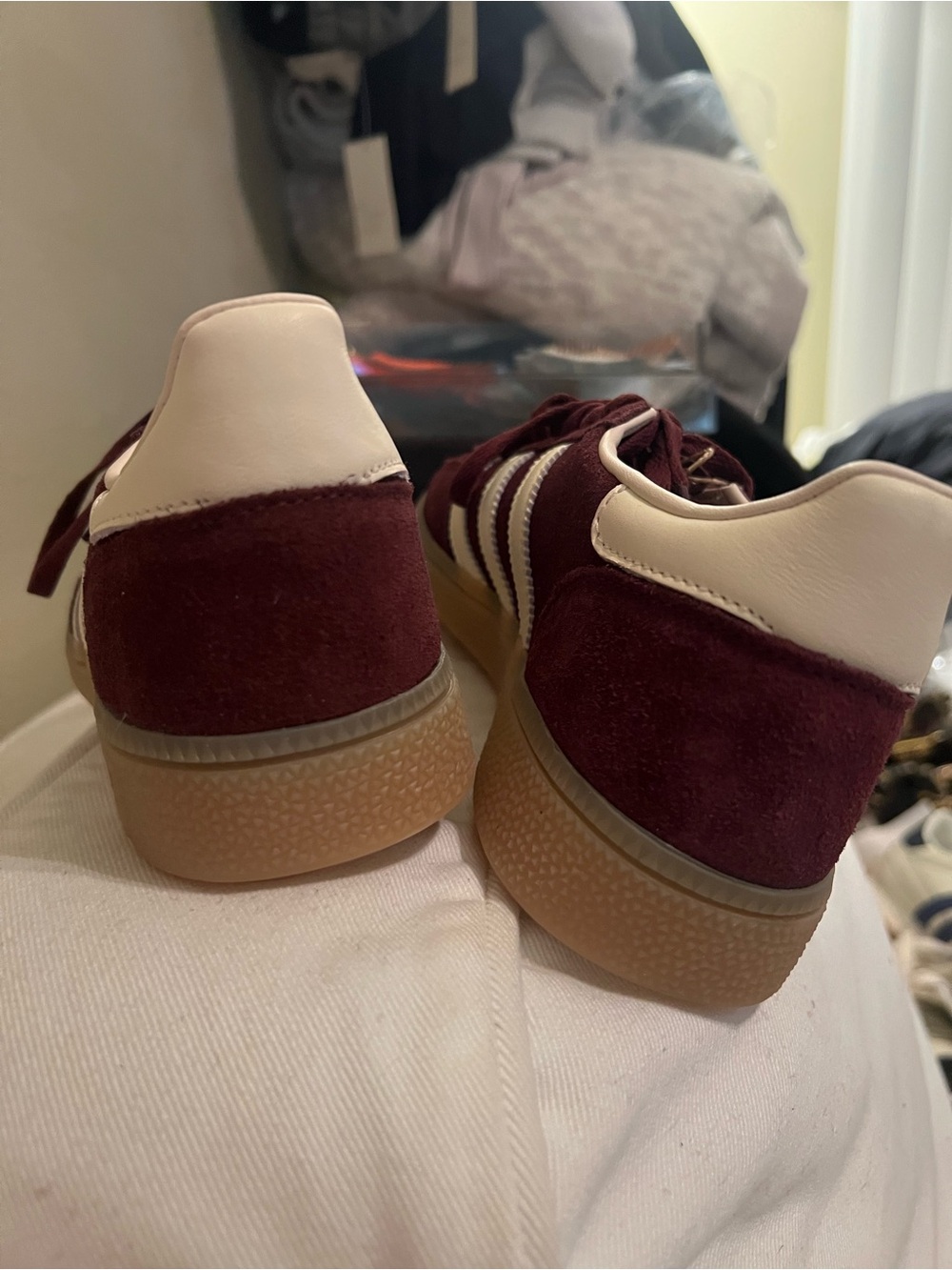 New With Tags Women’s Adidas Handball Spezial Sneakers - Picture 6 of 10
